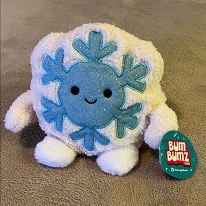 Bum Bumz Snowflake Soft Cuddly Plush Toy